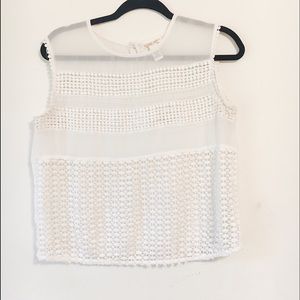 Studio West Apparel white blouse, Large